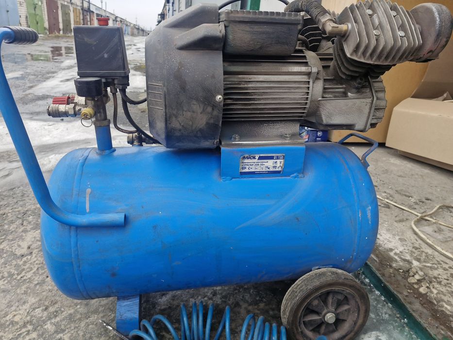 Компрессор УРАГАН 356-50