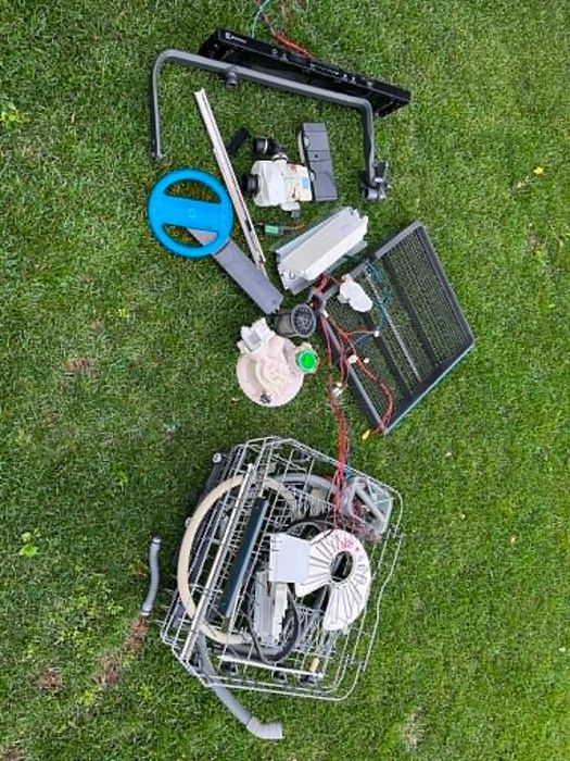 Części z demontażu zmywarki Electrolux EEM48320L