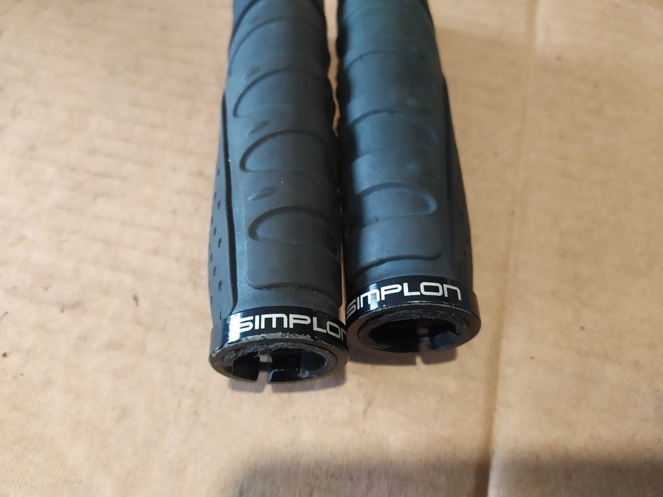 SIMPLON Soft+ chwyty rowerowe Ergonomiczne  138mm Polecam