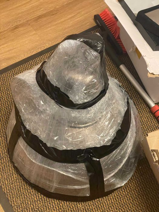 Lampa LOFT - odlew aluminiowy 10 kg