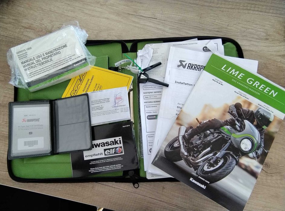 Kawasaki Versys 1000 rok 2019