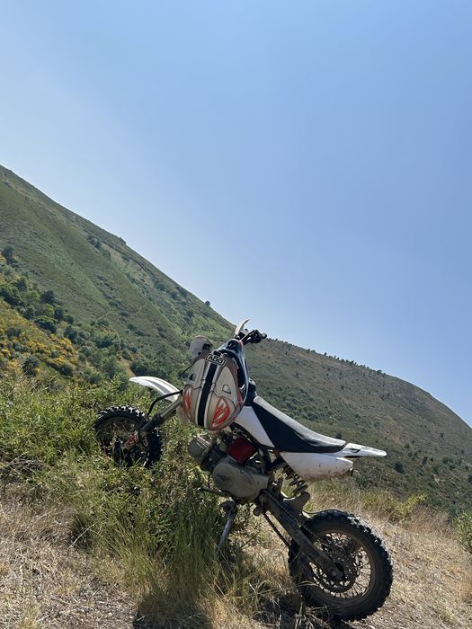 Pit bike 125cc pouco usada