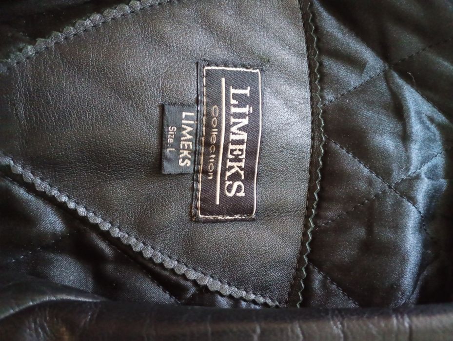 Натуральна шкіряна куртка