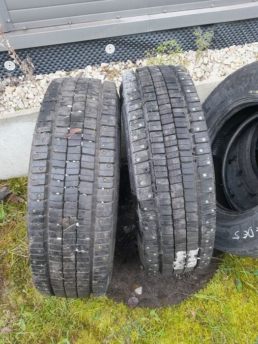265/70R19.5 Dunlop SP444