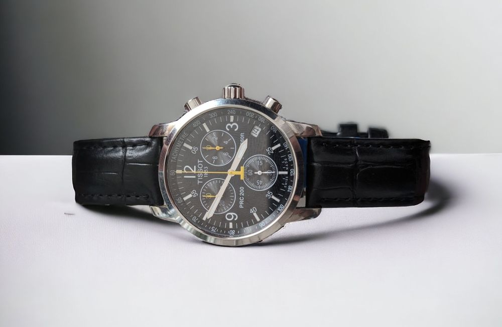 Pasek do zegarka Tissot T17 PRC 200 19 mm zapięcie motylkowe