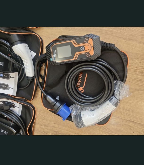 Зарядне для автомобіля Feyree, IPENGEN, EV Charger 16A та 32А.