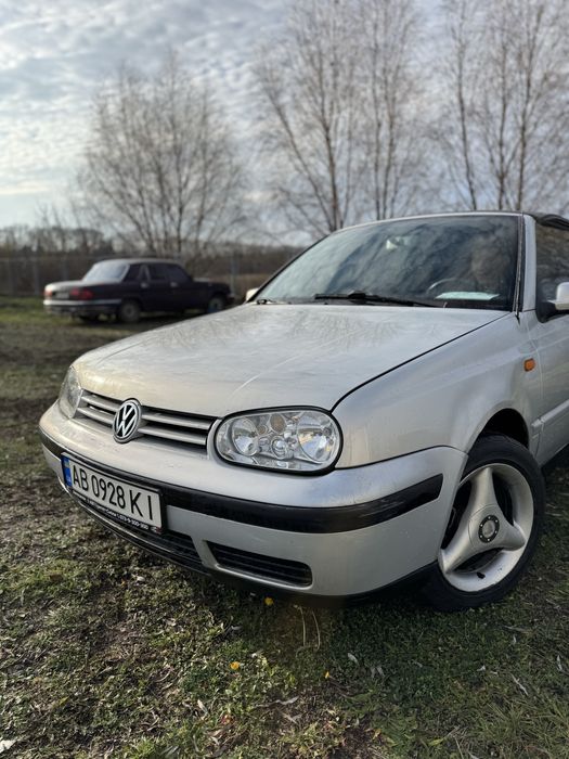 Golf кабріолет 1,8