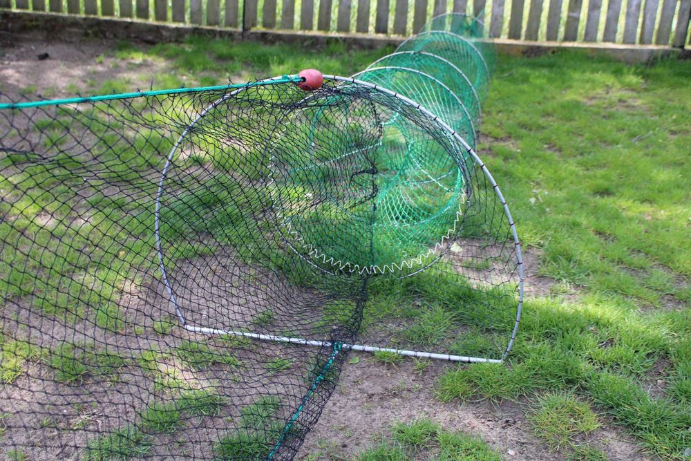 Podbierak siatka na ryby 80x40 różne rodzaje