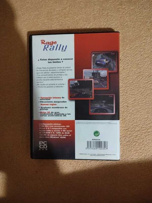 Rage Rally Gry PC