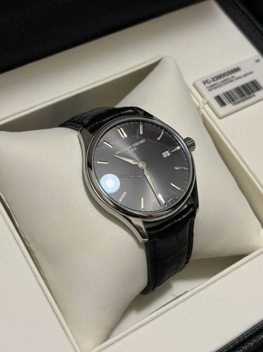 Relógio Luxo Frederique Constant Index Classic Quartz Full Set