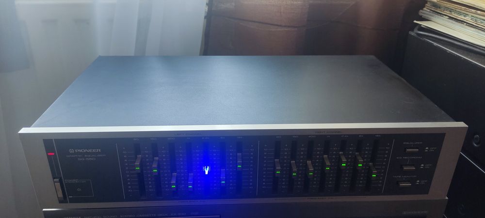 Pioneer sg 550 blue line korektor graficzny