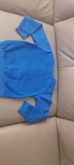 rozm. 116 5.10.15 ocieplana bluza rozpinana dla dziewczynki 116