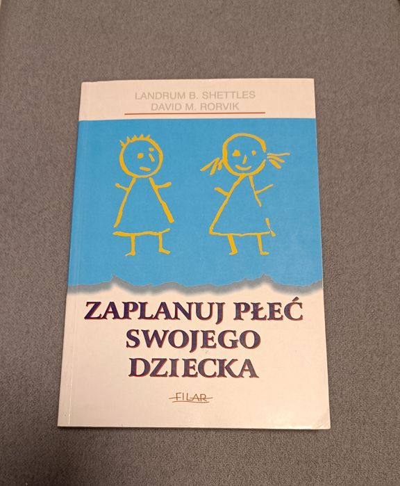 Zaplanuj płeć swojego dziecka książka poradnik
