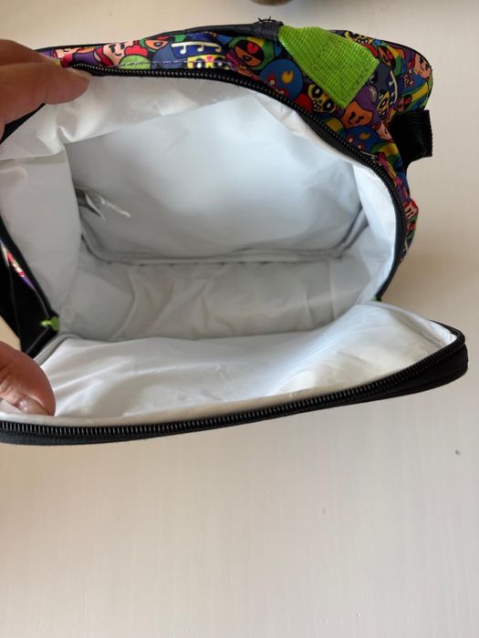 Mochila para criança Brawl Stars com lancheira e estojo