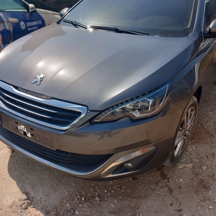 Frente completa com airbags peugeot 308