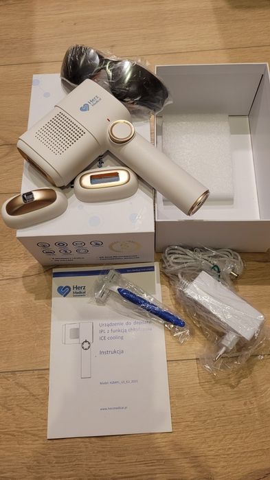 Depilator laserowy IPL Skin Expert HERZ Medical