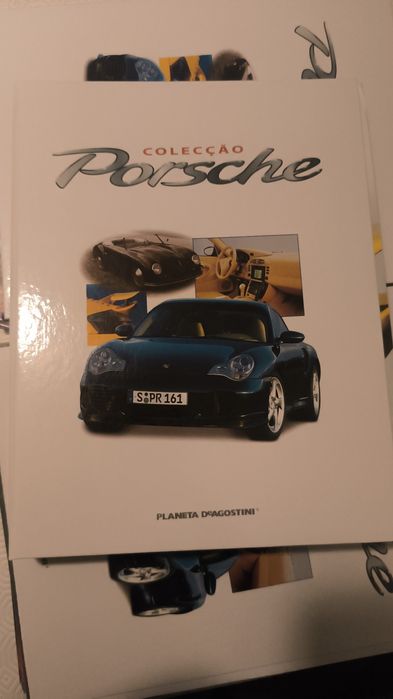 Coleção Porsche 50 carros 1/43