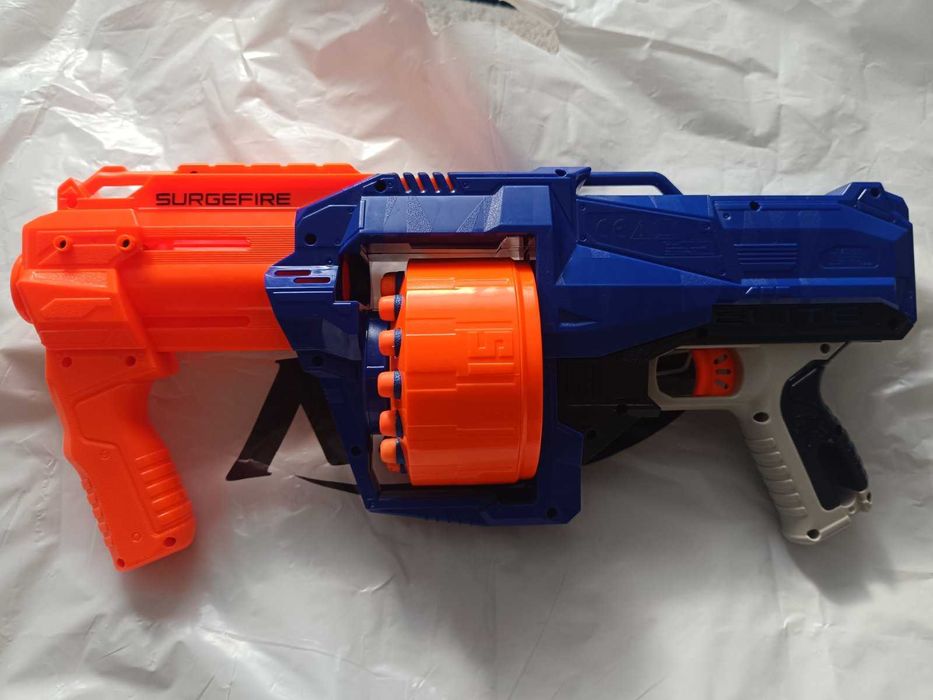Бластер Nerf Elite Surgefire (E0011)