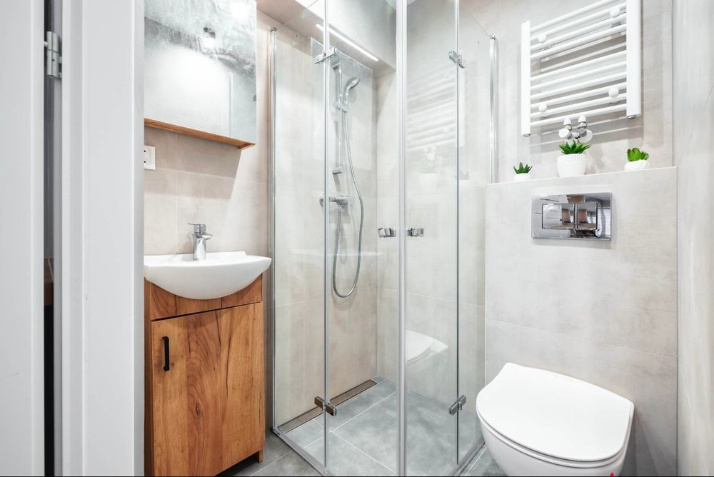 Nowoczesna kawalerka 16 m² – światłowód