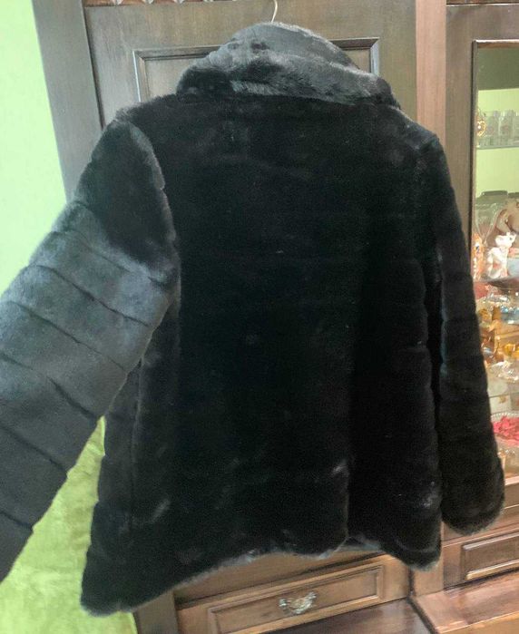 Шуба штучне хутро