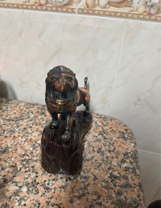 Estatueta Leão Sporting