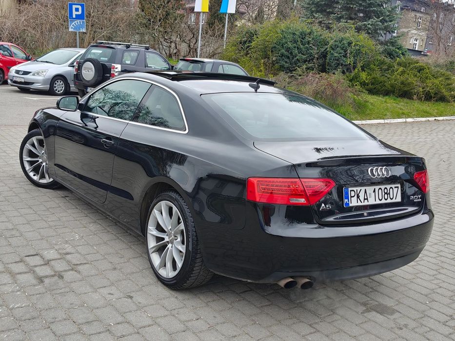 Audi A5 Coupé QUATTRO * 2.0 TSi 211KM * Automat * 4x4 * Panorama * 2013r * Coupe *.