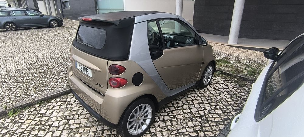 Smart Fortwo Cabrio 1.0 Gasolina, 2008, Bem Estimado