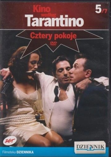 Cztery Pokoje Tarantino Dvd