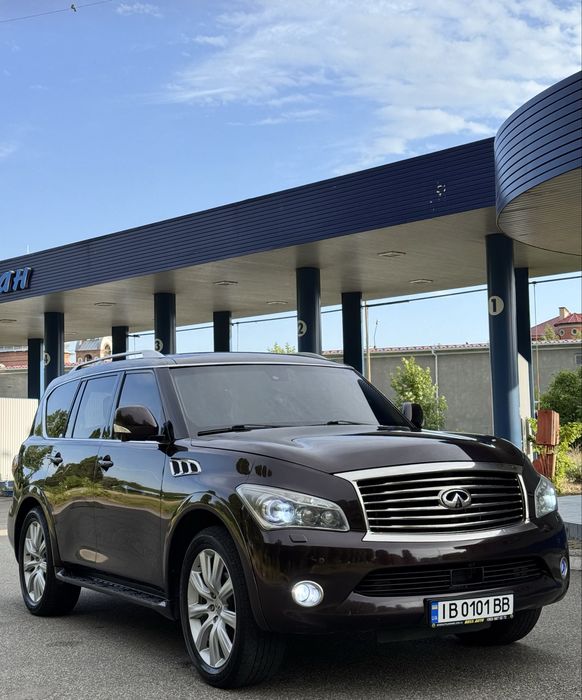Infiniti QX-56 2010 5.6 ГБО офіціал