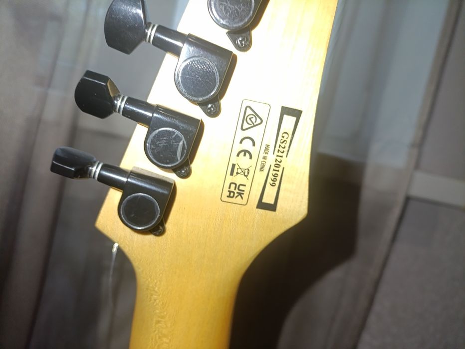 Електрогітара Ibanez GRGR131EX BKF