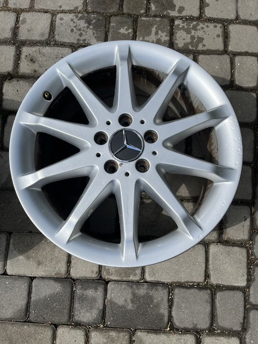 Alufelgi 5x112 18 cali Mercedes W251 R251 R klasa zamiana
