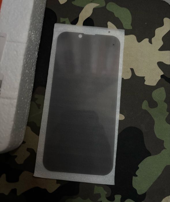 Захисне скло Антишпигун Iphone 13 pro