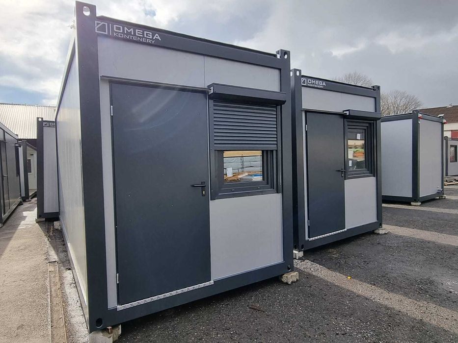 Wartownia / Stróżówka / Kontener budowlany / Kontener biurowy