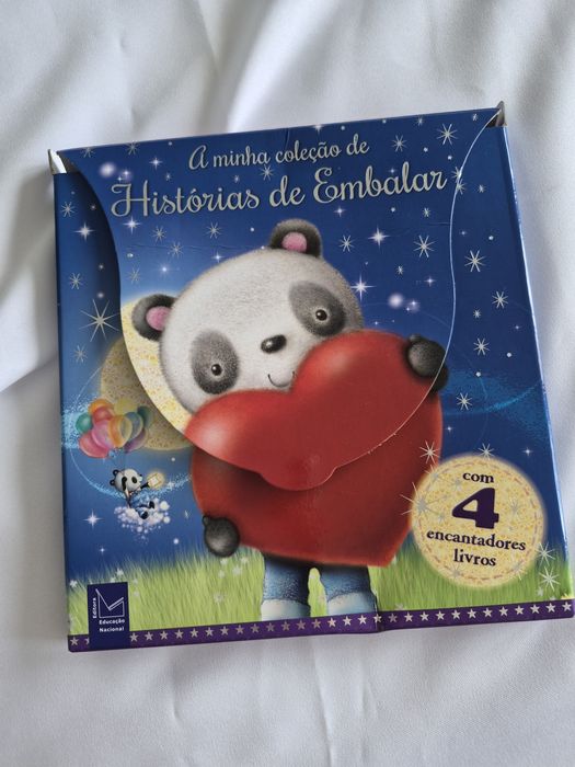 A Minha Coleção de Histórias de Embalar
A Minha Coleção de Histór