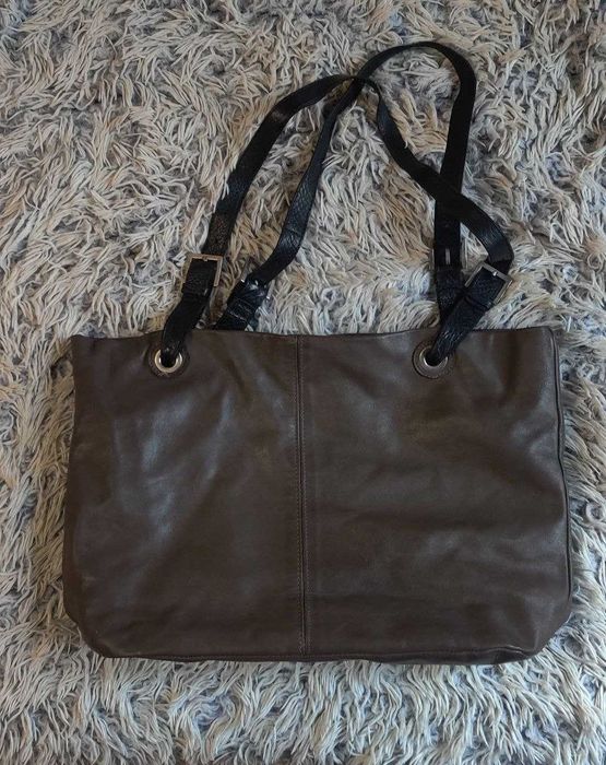 Сумка жіноча шкіряна