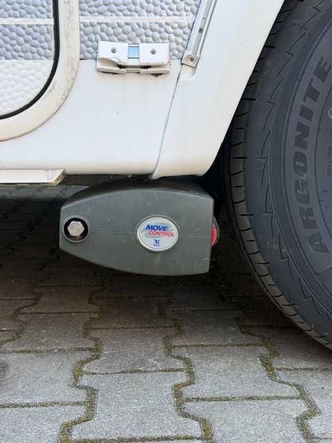 Montaż Napędu do Przyczepy Kempingowej (Mover)