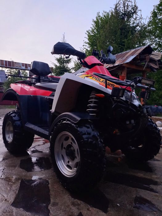 Продам квадроцикл polaris scrambler 500 4х4