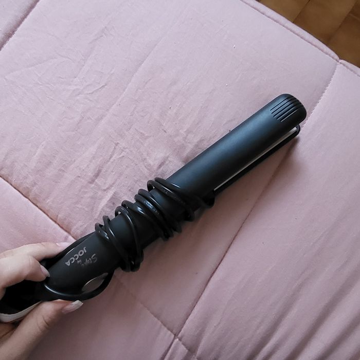 Prancha de cabelo com pouco uso