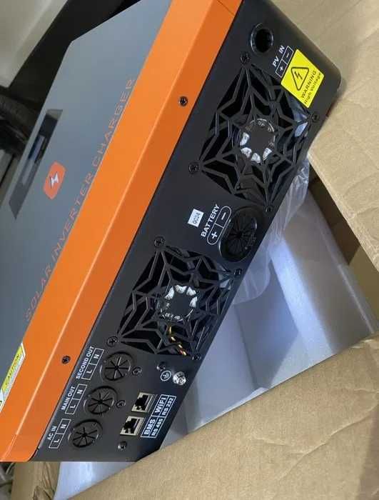 Гибридный инвертор PowMr 6.2кВт. 48 v.