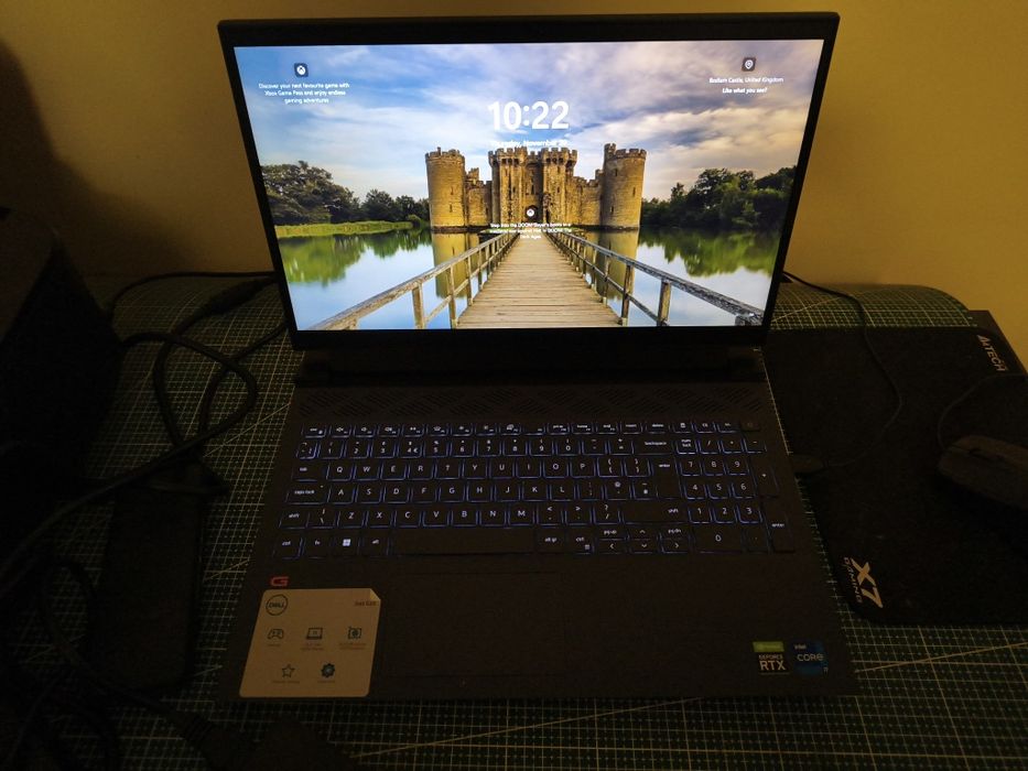 Gamingowy Dell G15 15,6" i7-12700H 16 GB RAM 512GB SSD RTX