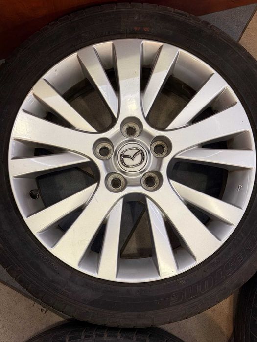Alufelgi Oryginalne 17 5x114,3 MAZDA CX5 CX7 MX5 6 3 CX3 Premacy Felgi