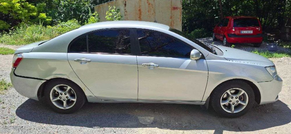 Geely emgrand ec7