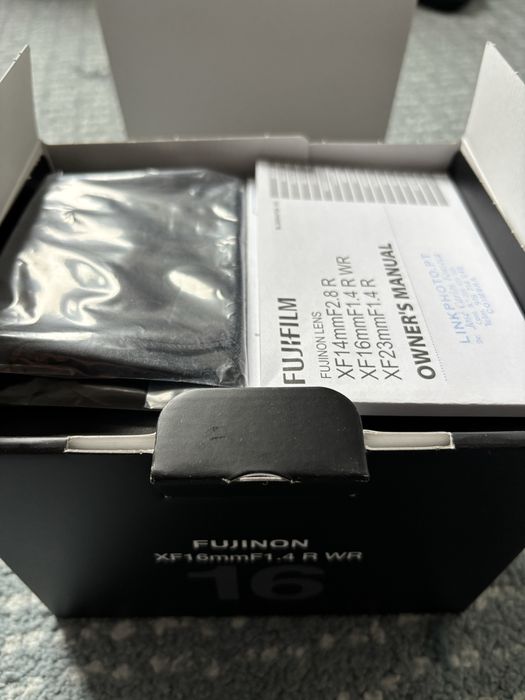 Fujinon XF16mm F1.4 R WR