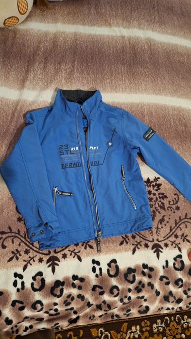 Курточка ветровка на мальчика