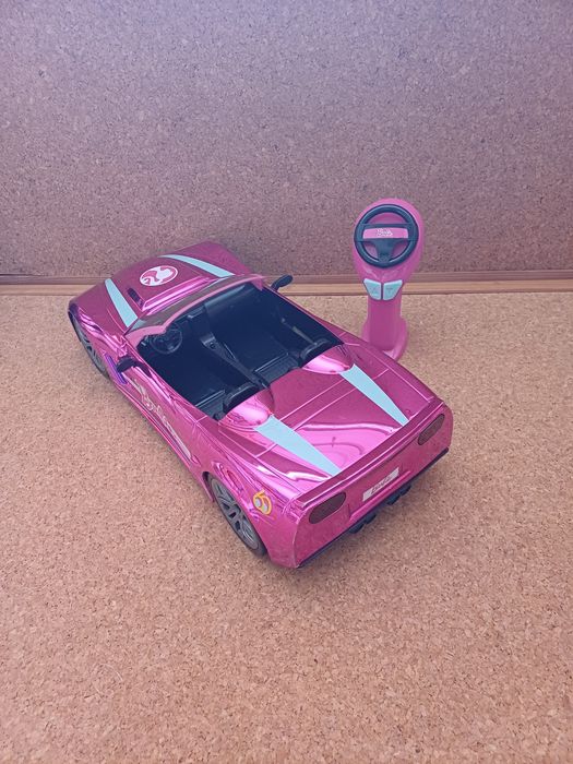 Barbie carro telecomandado
