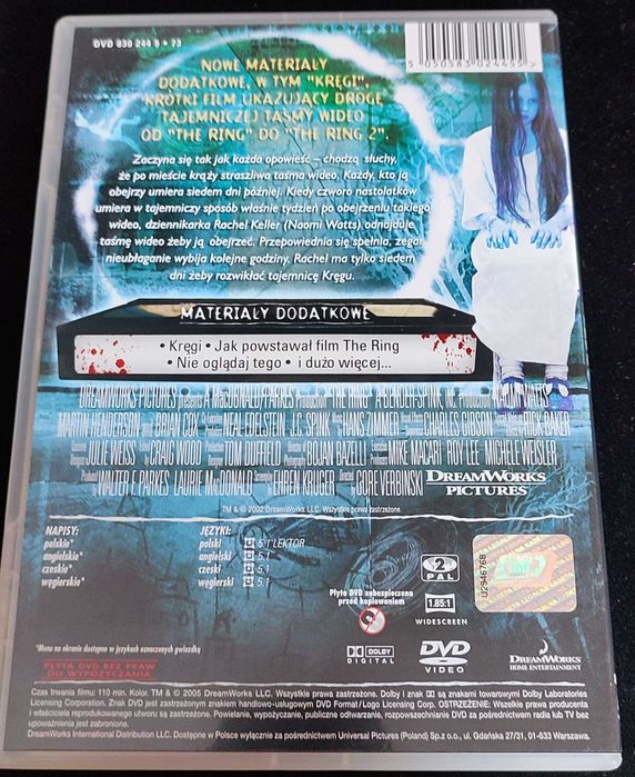 The Ring Kolekcja DVD