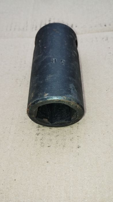 НОВА Кована Головка під вороток лом силова ударна 30мм