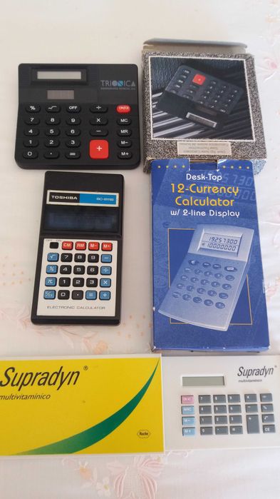 Várias Máquinas de Calcular