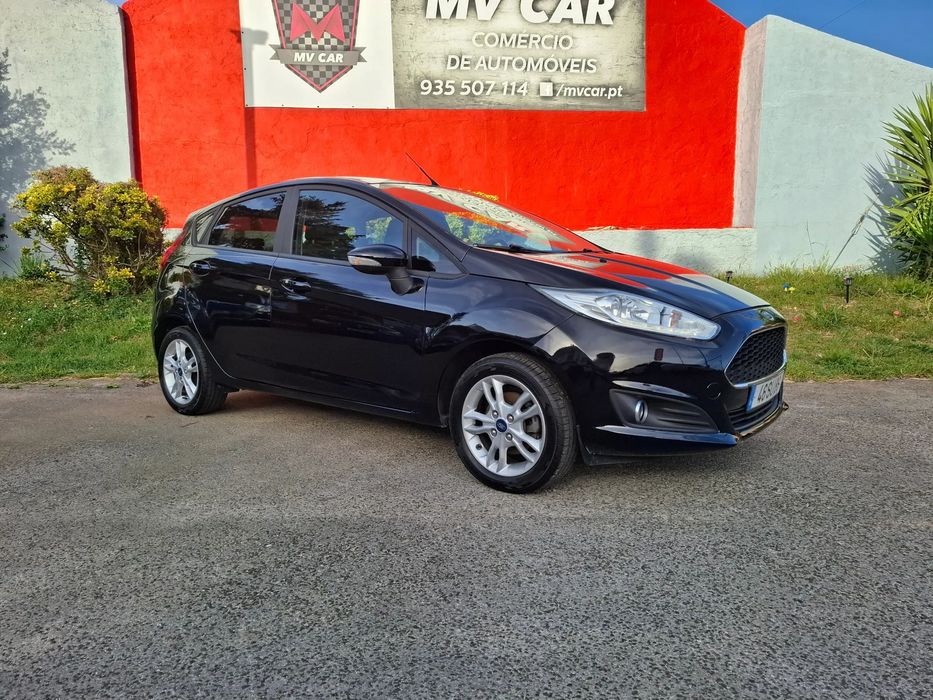 Ford Fiesta 1.0 Ti-VCT Titanium