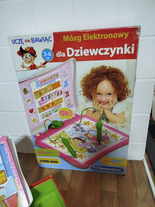 Clementoni plansze edukacyjne